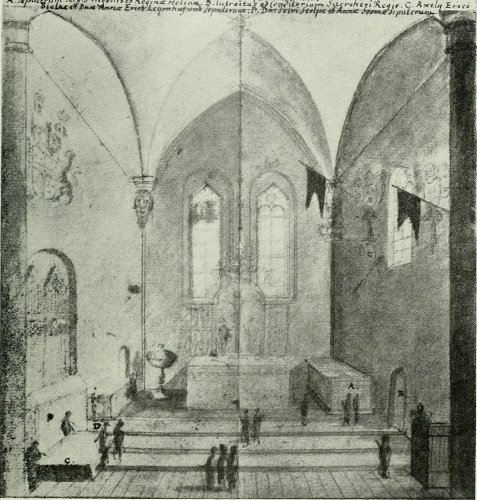 An illustration from Östergötland. Àv Andreas Lindblom, 1921, leaf 114