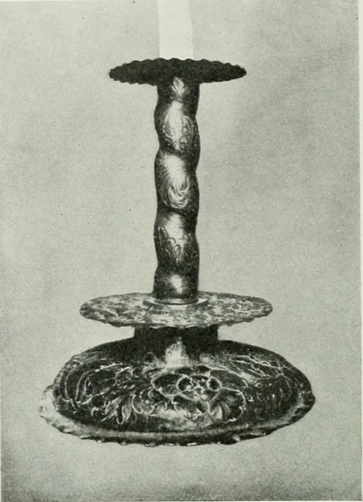 An illustration from Östergötland. Àv Andreas Lindblom, 1921, leaf 133