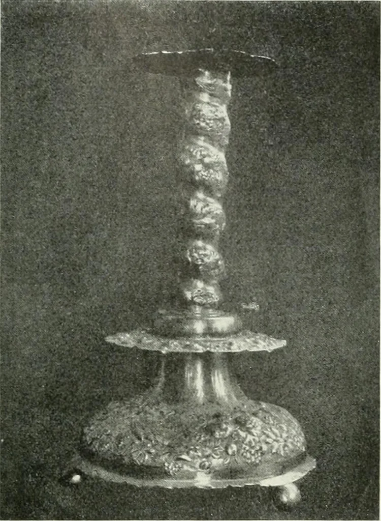 An illustration from Östergötland. Àv Andreas Lindblom, 1921, leaf 134