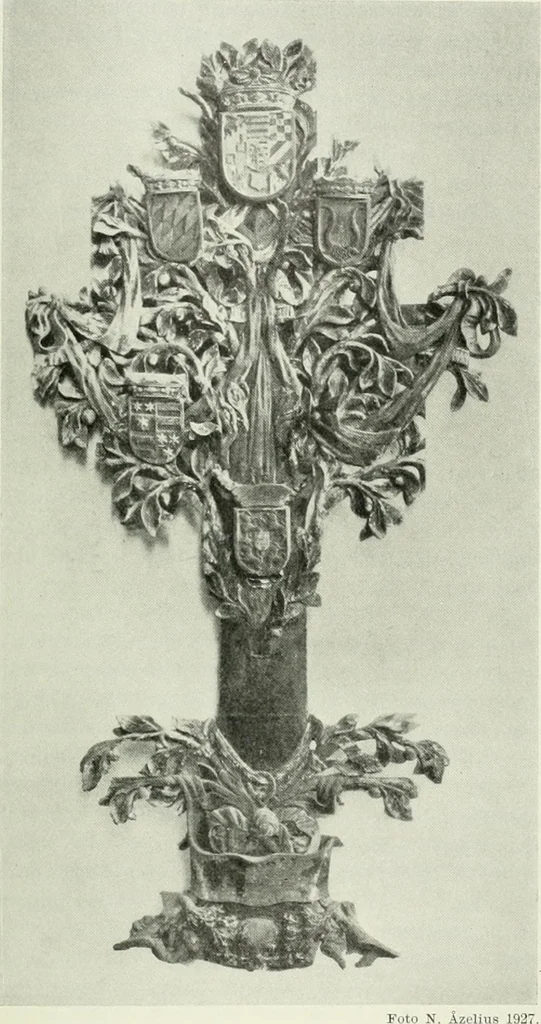 An illustration from Östergötland. Àv Andreas Lindblom, 1921, leaf 150