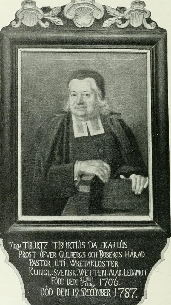 An illustration from Östergötland. Àv Andreas Lindblom, 1921, leaf 159