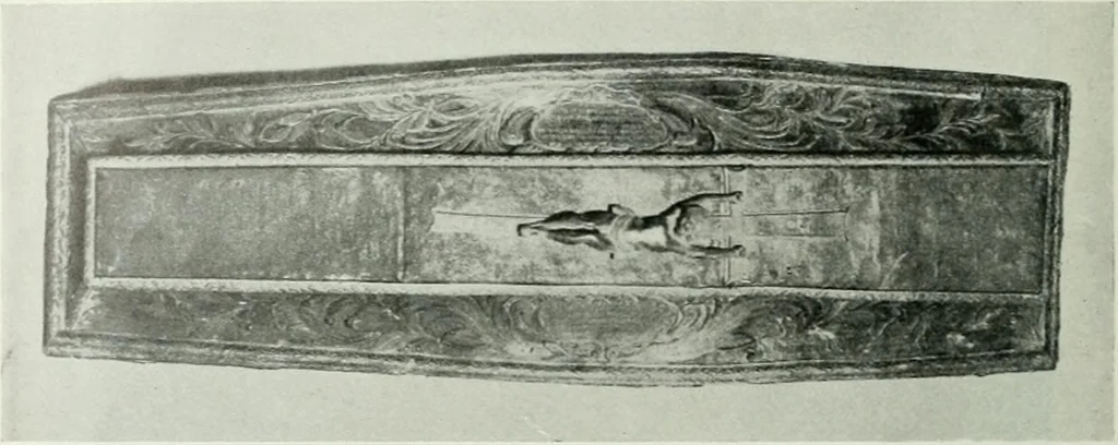 An illustration from Östergötland. Àv Andreas Lindblom, 1921, leaf 177