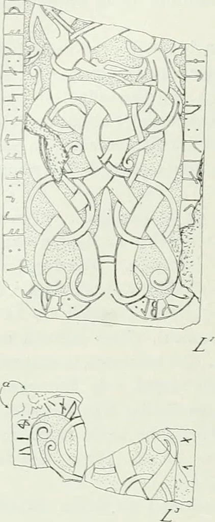 An illustration from Östergötland. Àv Andreas Lindblom, 1921, leaf 187