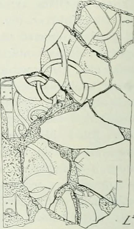An illustration from Östergötland. Àv Andreas Lindblom, 1921, leaf 187