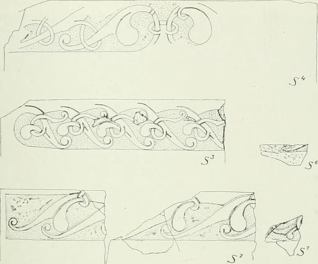 An illustration from Östergötland. Àv Andreas Lindblom, 1921, leaf 190