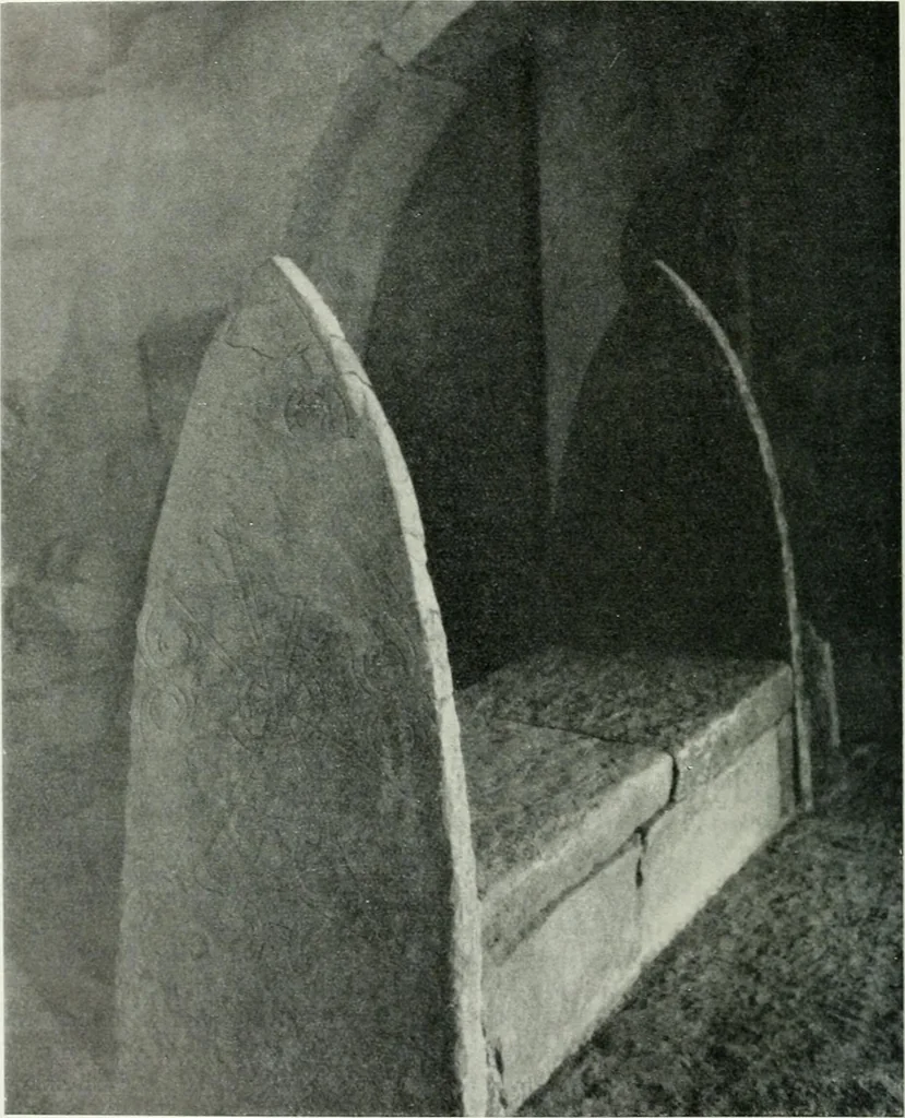An illustration from Östergötland. Àv Andreas Lindblom, 1921, leaf 191