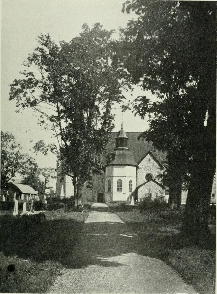 An illustration from Östergötland. Àv Andreas Lindblom, 1921, leaf 24