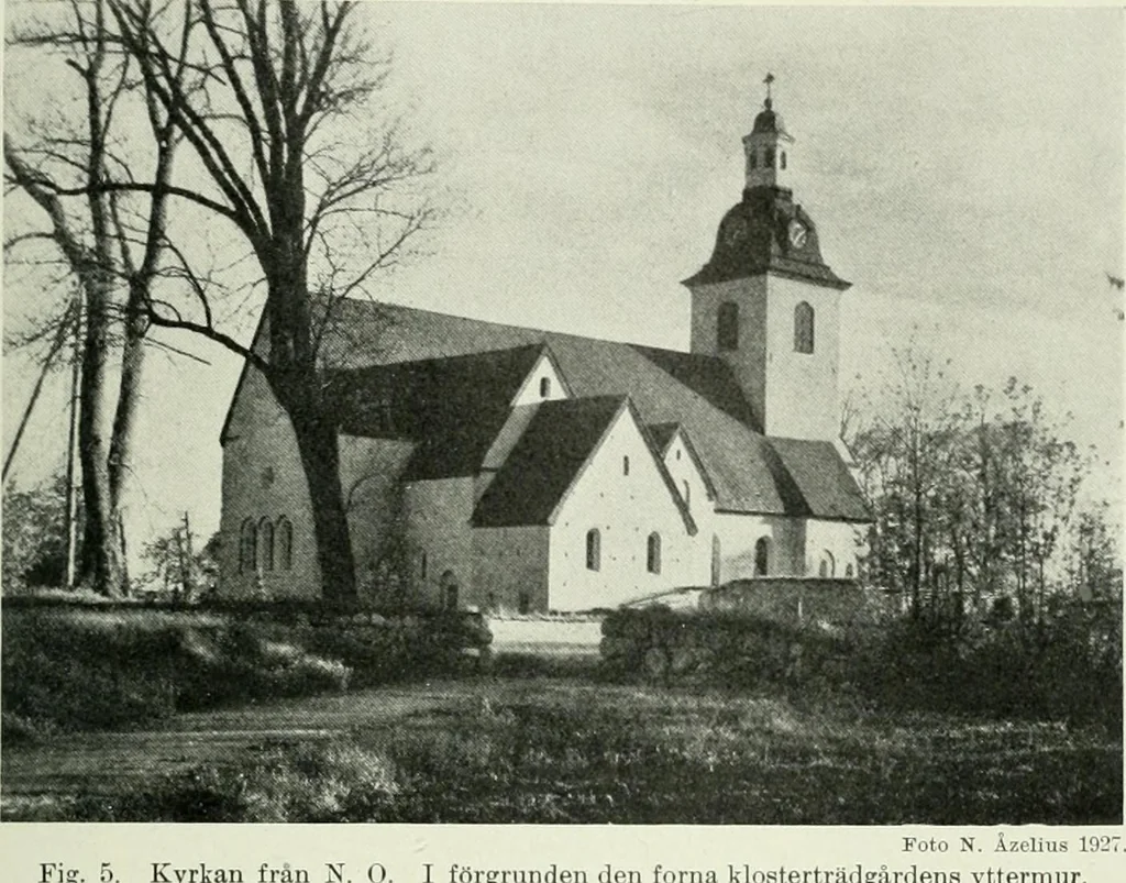 An illustration from Östergötland. Àv Andreas Lindblom, 1921, leaf 26