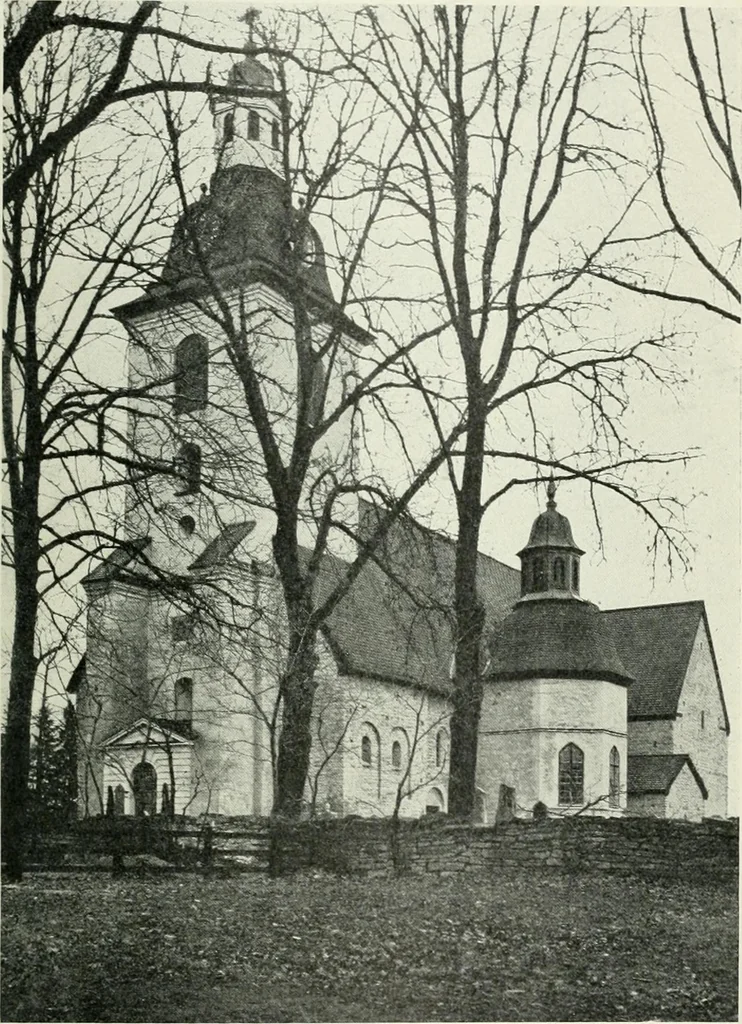 An illustration from Östergötland. Àv Andreas Lindblom, 1921, leaf 28