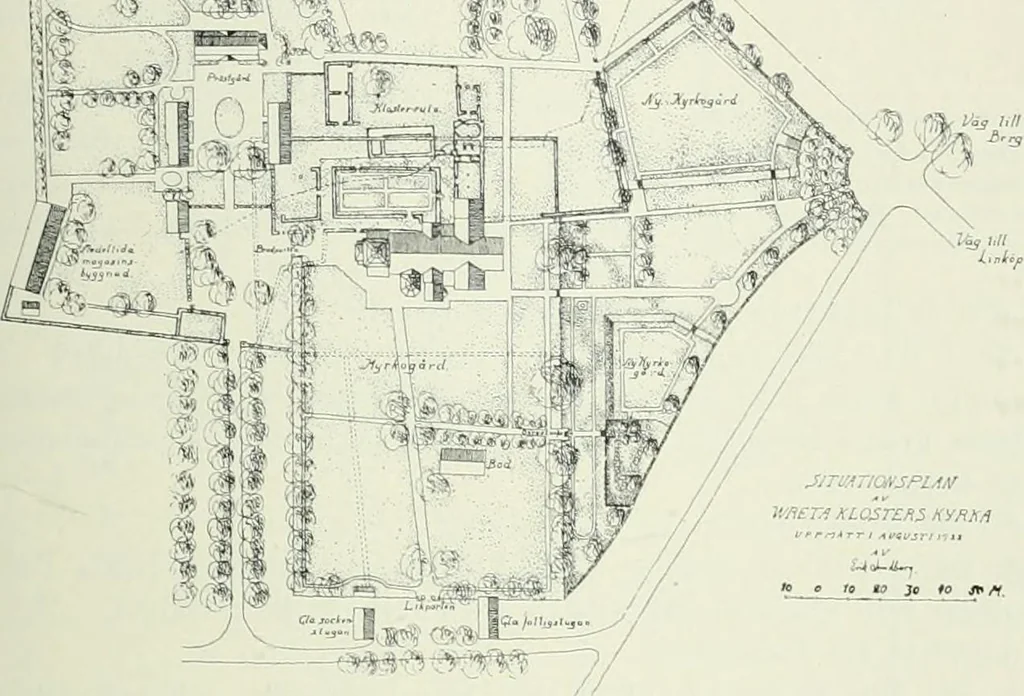An illustration from Östergötland. Àv Andreas Lindblom, 1921, leaf 32
