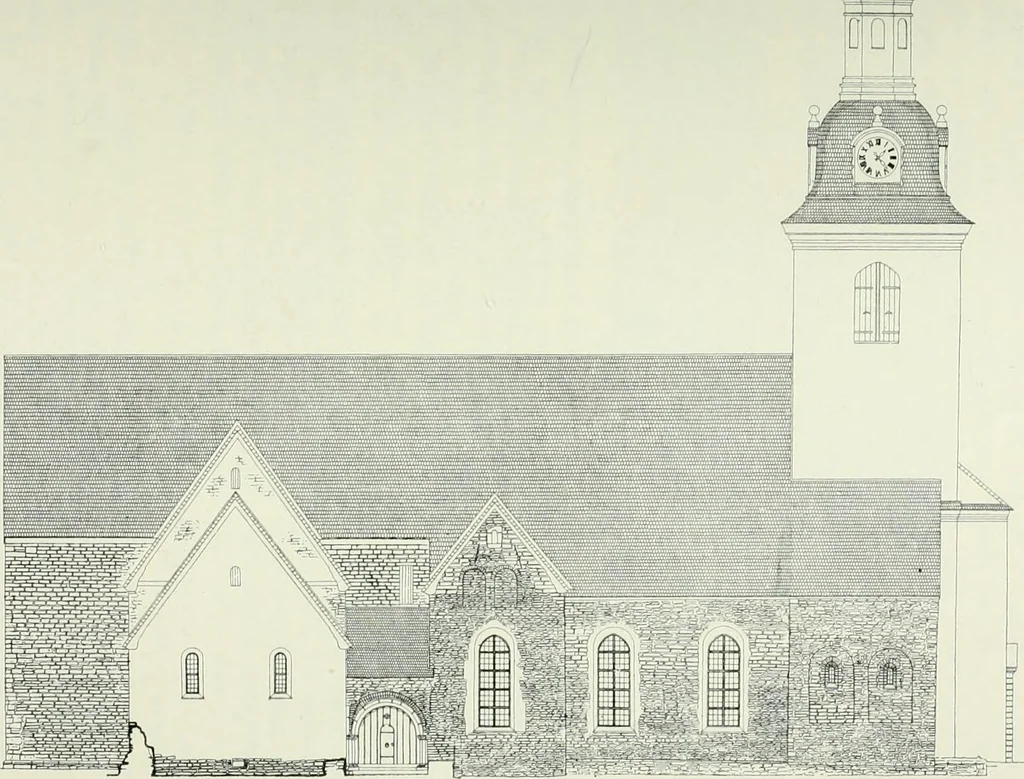 An illustration from Östergötland. Àv Andreas Lindblom, 1921, leaf 42