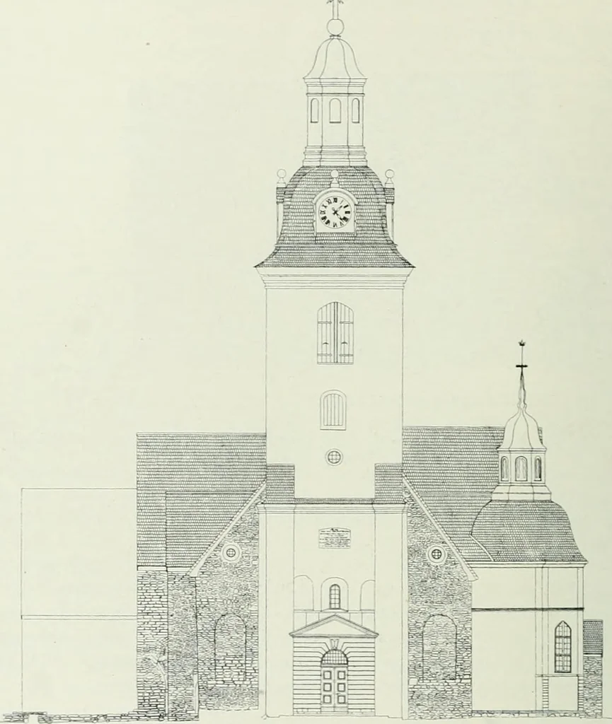 An illustration from Östergötland. Àv Andreas Lindblom, 1921, leaf 45