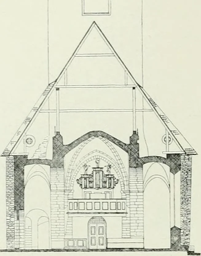 An illustration from Östergötland. Àv Andreas Lindblom, 1921, leaf 51