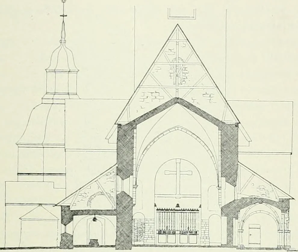 An illustration from Östergötland. Àv Andreas Lindblom, 1921, leaf 52