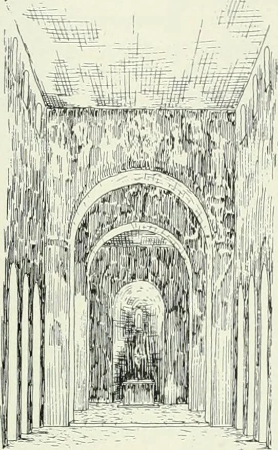 An illustration from Östergötland. Àv Andreas Lindblom, 1921, leaf 54