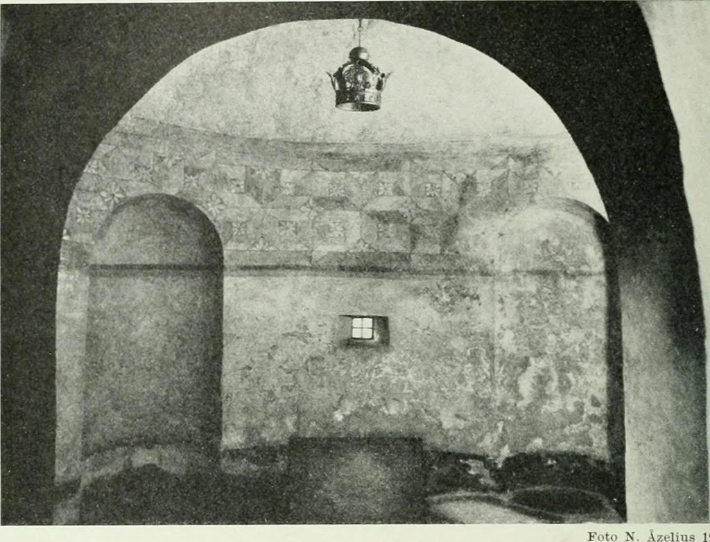 An illustration from Östergötland. Àv Andreas Lindblom, 1921, leaf 61