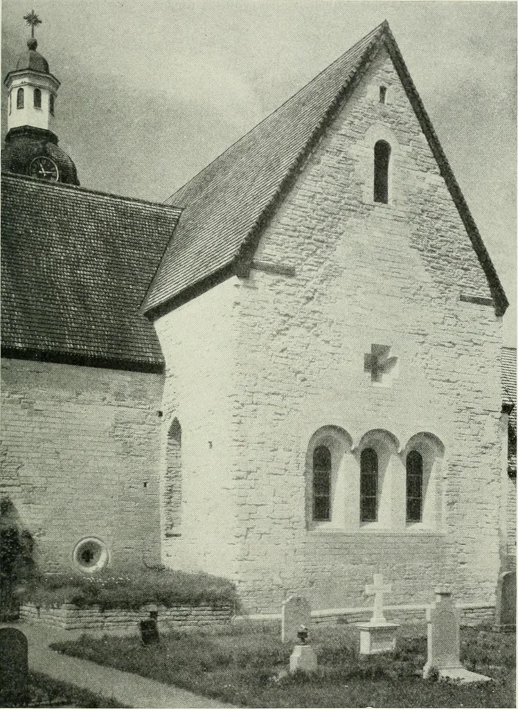 An illustration from Östergötland. Àv Andreas Lindblom, 1921, leaf 70