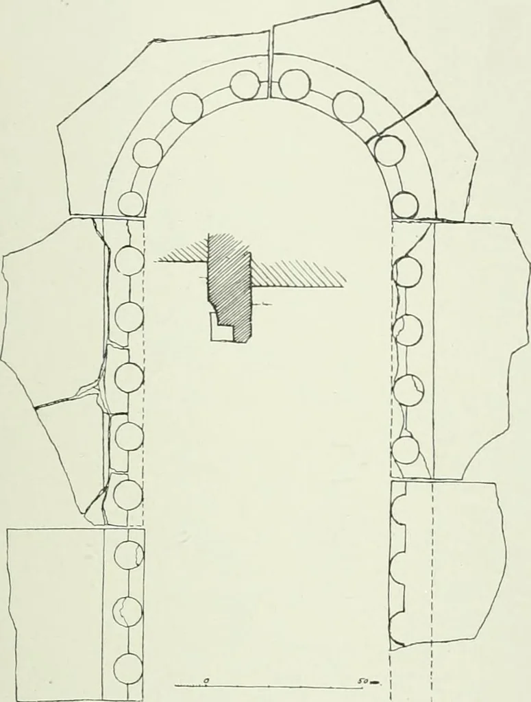 An illustration from Östergötland. Àv Andreas Lindblom, 1921, leaf 74