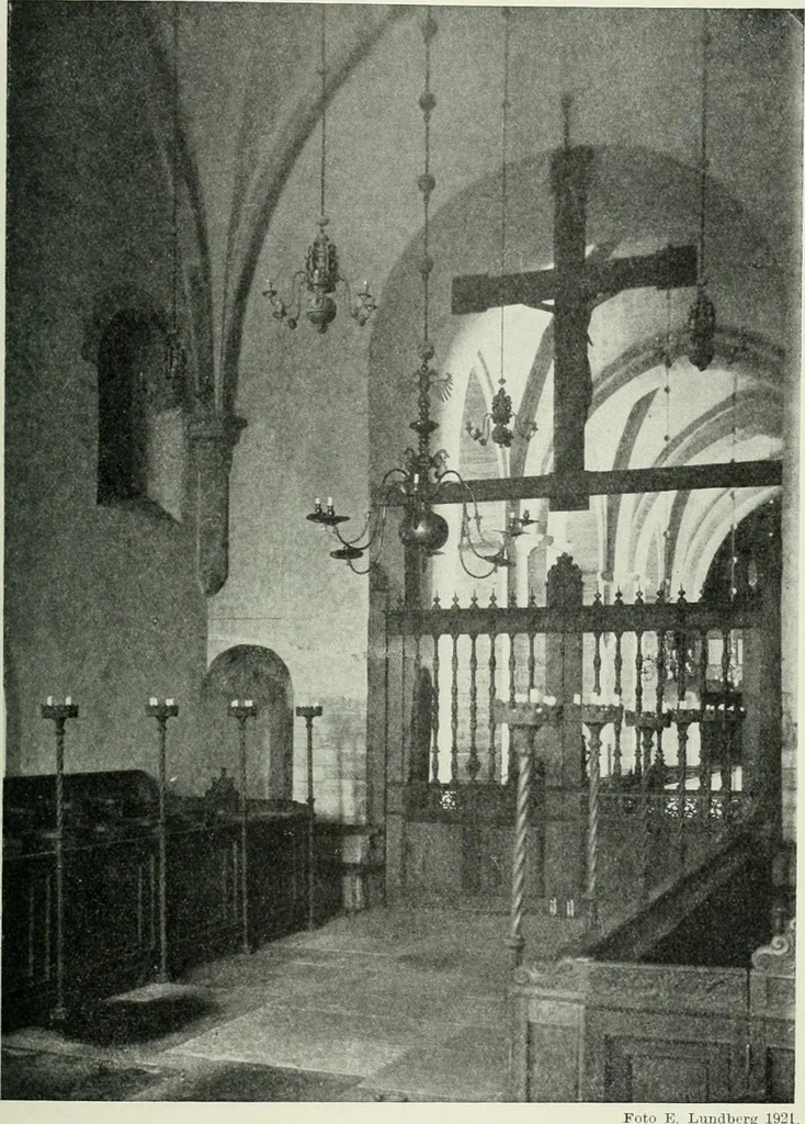 An illustration from Östergötland. Àv Andreas Lindblom, 1921, leaf 76