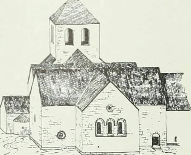 An illustration from Östergötland. Àv Andreas Lindblom, 1921, leaf 95