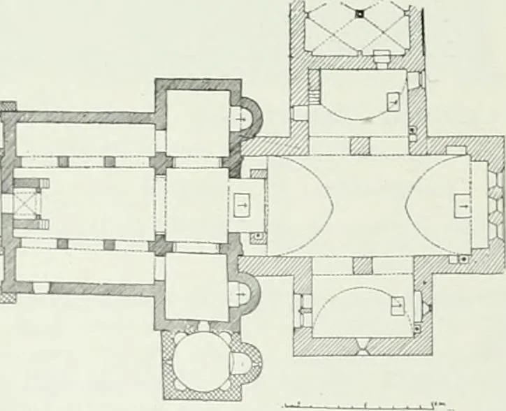 An illustration from Östergötland. Àv Andreas Lindblom, 1921, leaf 95