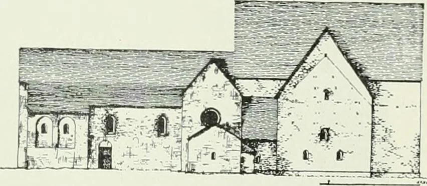 An illustration from Östergötland. Àv Andreas Lindblom, 1921, leaf 96
