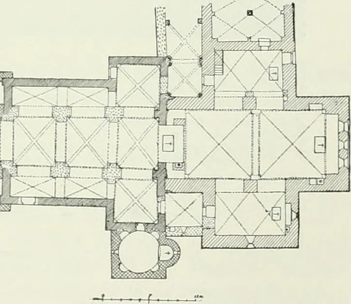 An illustration from Östergötland. Àv Andreas Lindblom, 1921, leaf 96