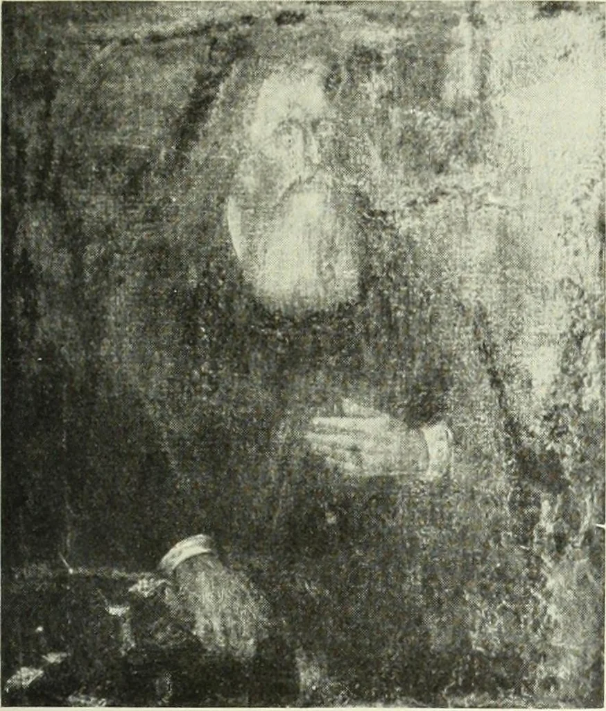An illustration from Östergötland. Àv Andreas Lindblom, 1921, leaf 104