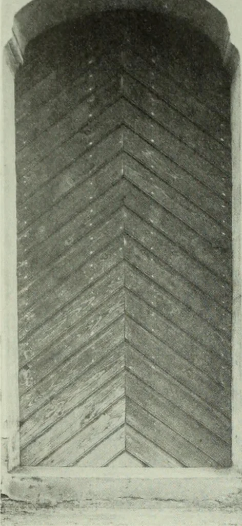 An illustration from Östergötland. Àv Andreas Lindblom, 1921, leaf 121