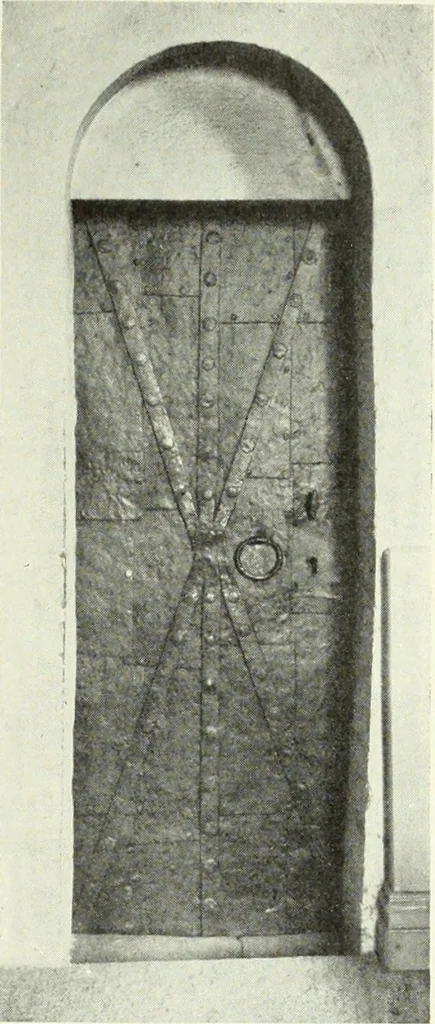 An illustration from Östergötland. Àv Andreas Lindblom, 1921, leaf 122