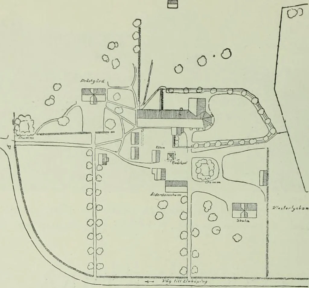 An illustration from Östergötland. Àv Andreas Lindblom, 1921, leaf 13