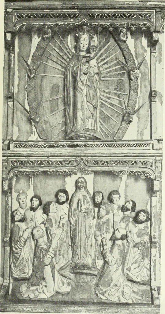 An illustration from Östergötland. Àv Andreas Lindblom, 1921, leaf 134