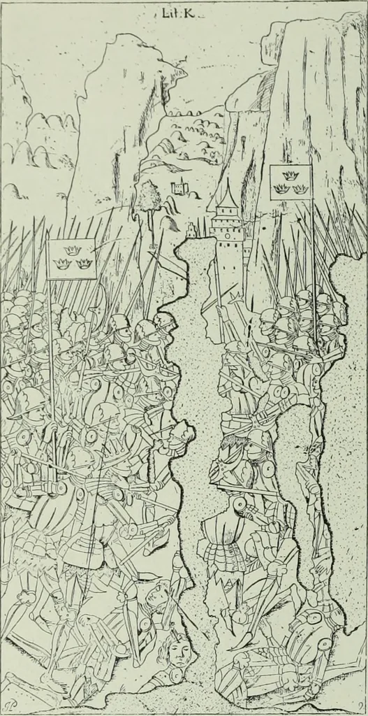 An illustration from Östergötland. Àv Andreas Lindblom, 1921, leaf 141
