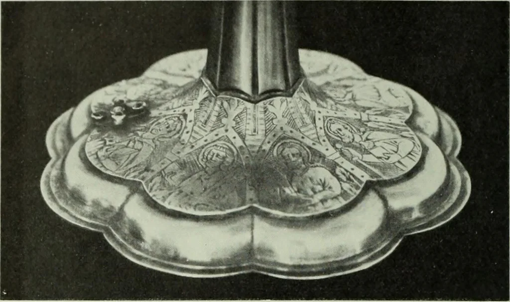 An illustration from Östergötland. Àv Andreas Lindblom, 1921, leaf 145