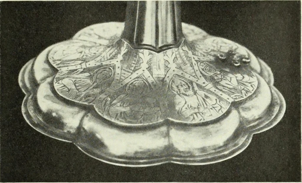 An illustration from Östergötland. Àv Andreas Lindblom, 1921, leaf 146