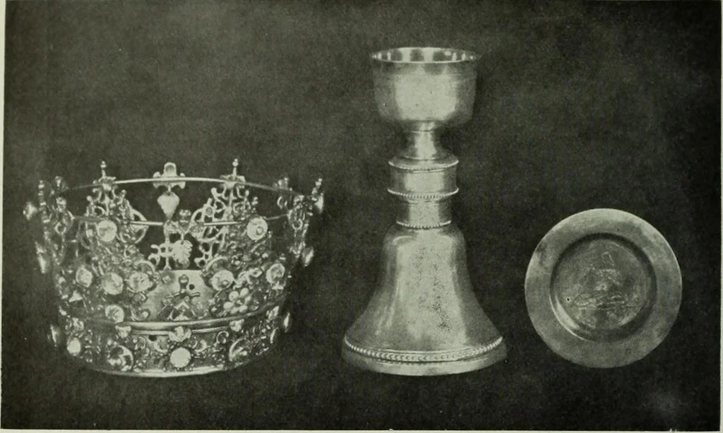 An illustration from Östergötland. Àv Andreas Lindblom, 1921, leaf 147