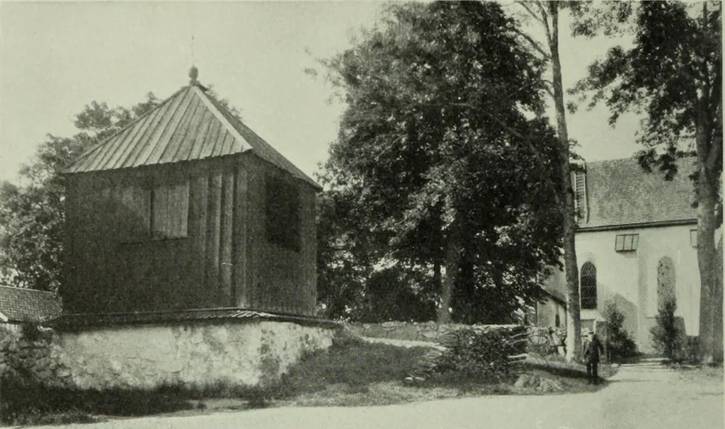 An illustration from Östergötland. Àv Andreas Lindblom, 1921, leaf 15