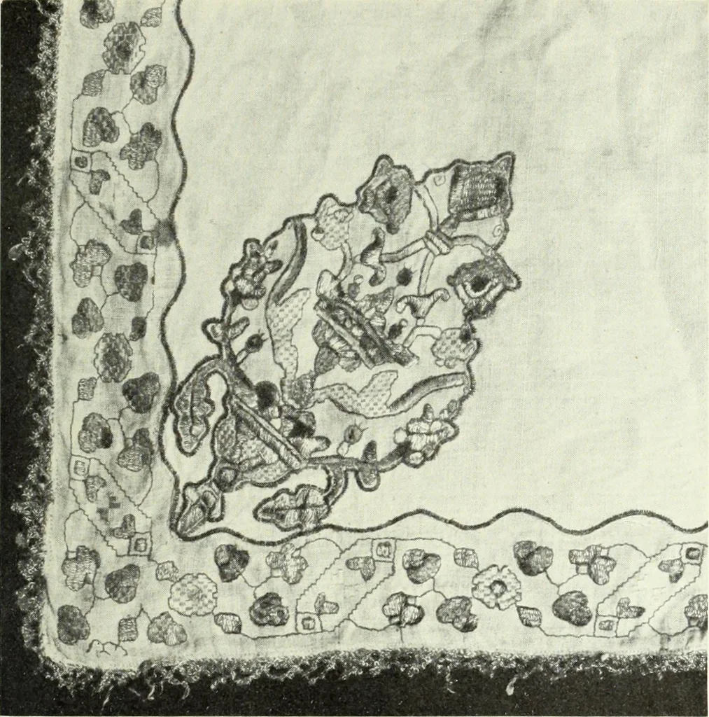 An illustration from Östergötland. Àv Andreas Lindblom, 1921, leaf 150