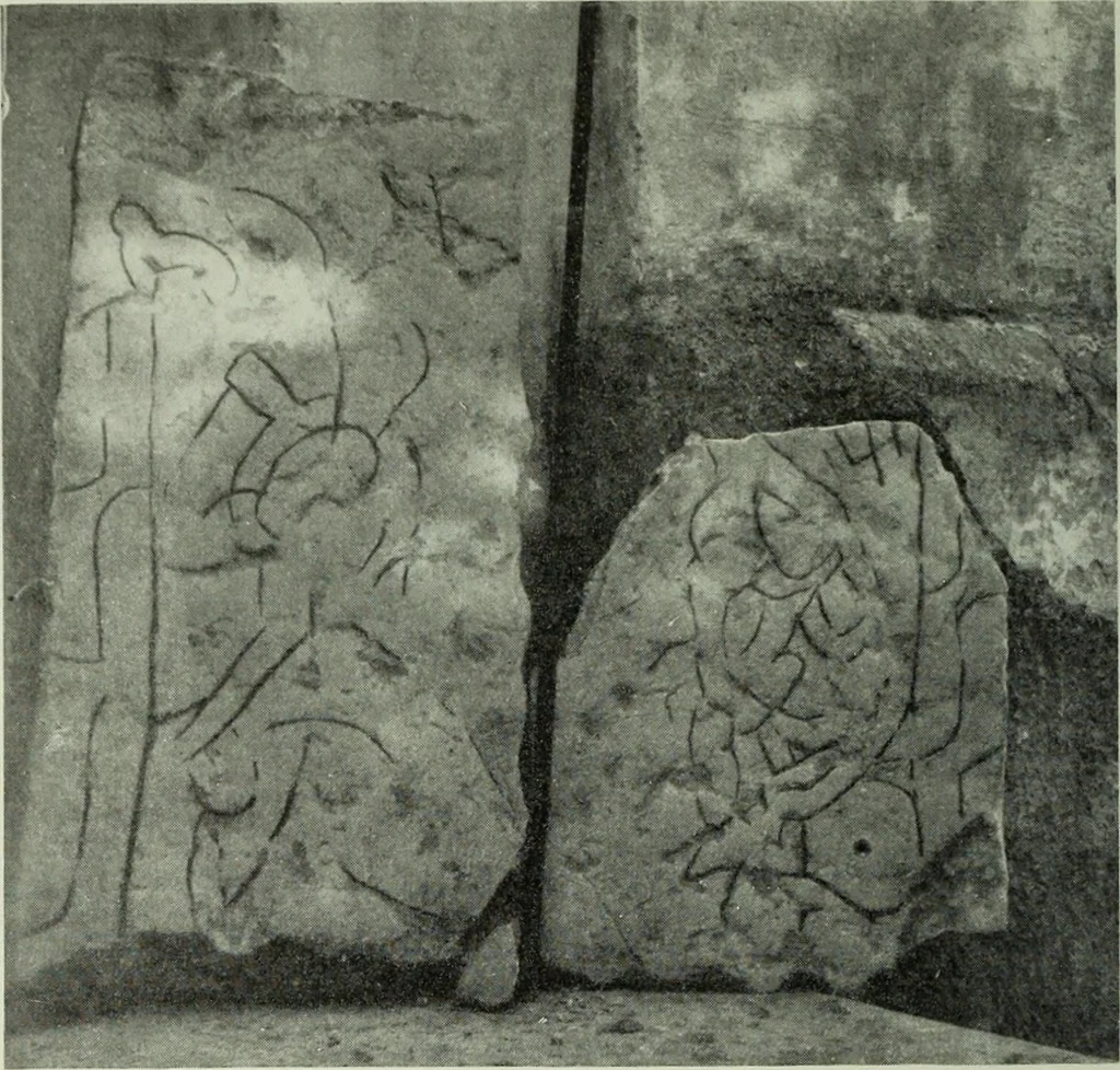 An illustration from Östergötland. Àv Andreas Lindblom, 1921, leaf 153