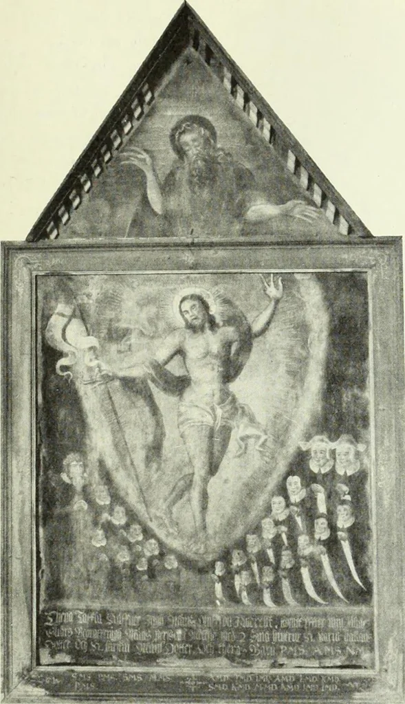 An illustration from Östergötland. Àv Andreas Lindblom, 1921, leaf 156
