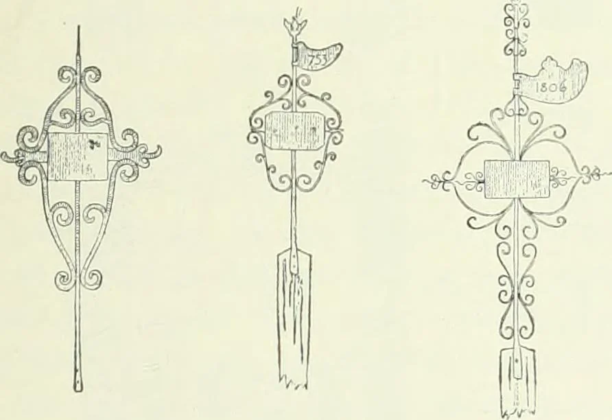 An illustration from Östergötland. Àv Andreas Lindblom, 1921, leaf 16