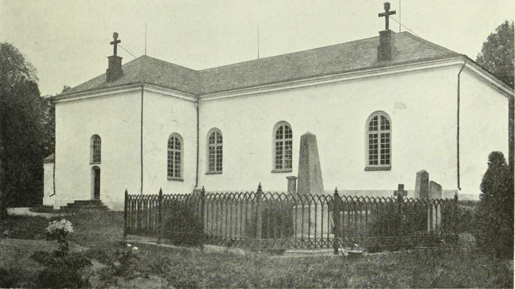An illustration from Östergötland. Àv Andreas Lindblom, 1921, leaf 162