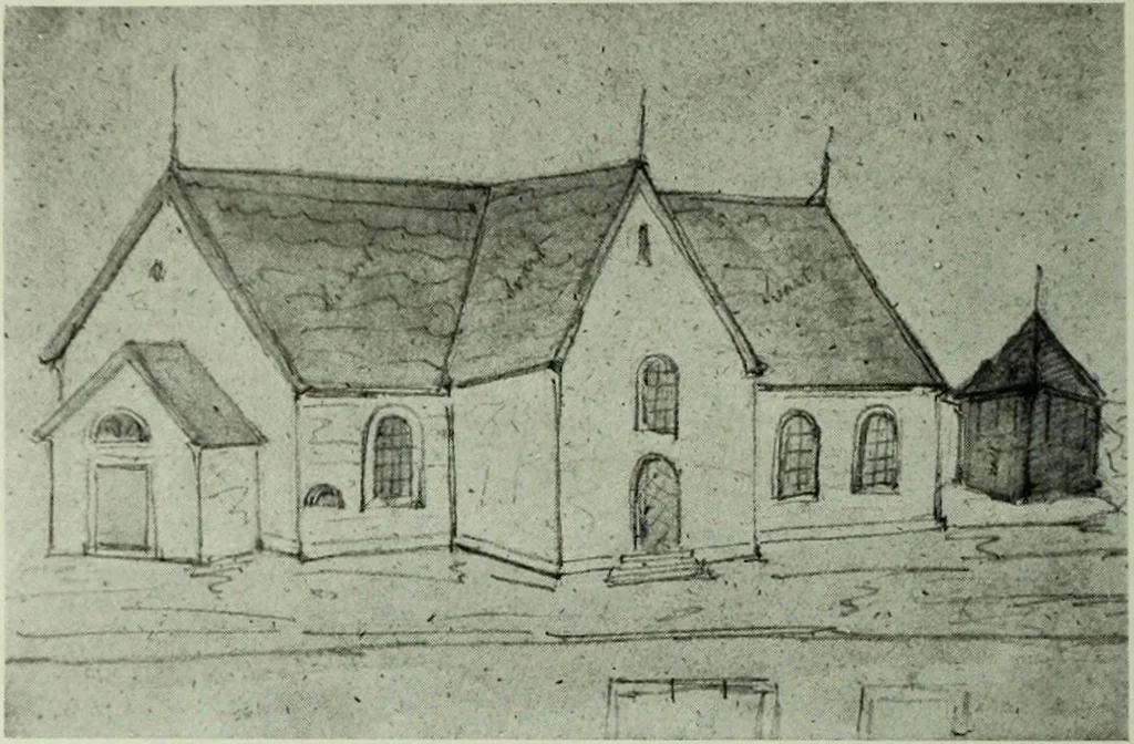 An illustration from Östergötland. Àv Andreas Lindblom, 1921, leaf 167