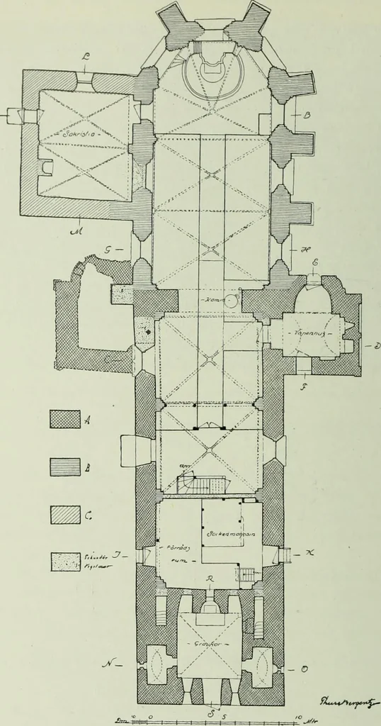 An illustration from Östergötland. Àv Andreas Lindblom, 1921, leaf 17