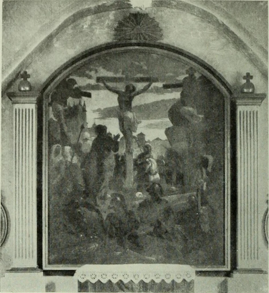 An illustration from Östergötland. Àv Andreas Lindblom, 1921, leaf 173