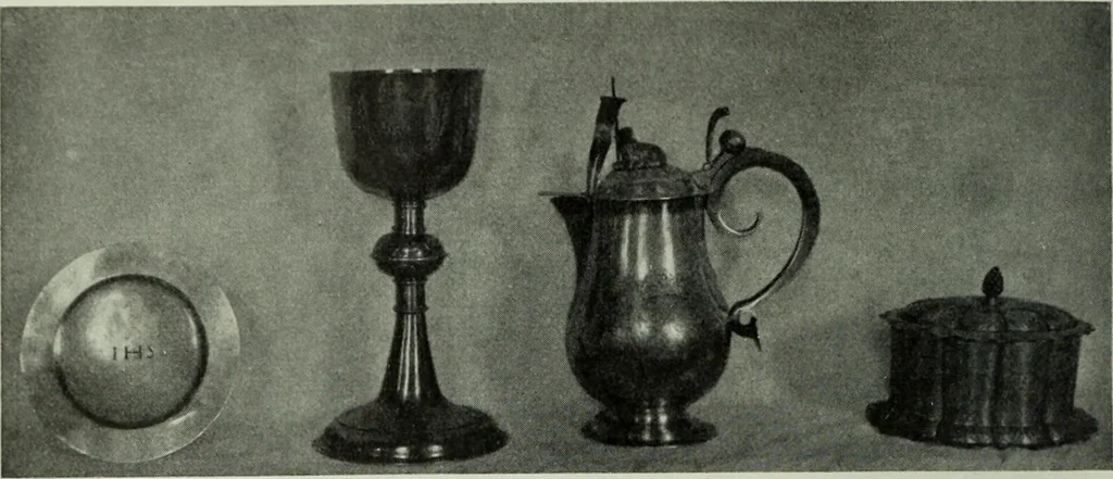 An illustration from Östergötland. Àv Andreas Lindblom, 1921, leaf 181