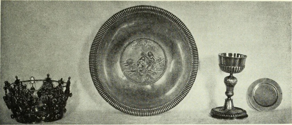 An illustration from Östergötland. Àv Andreas Lindblom, 1921, leaf 182