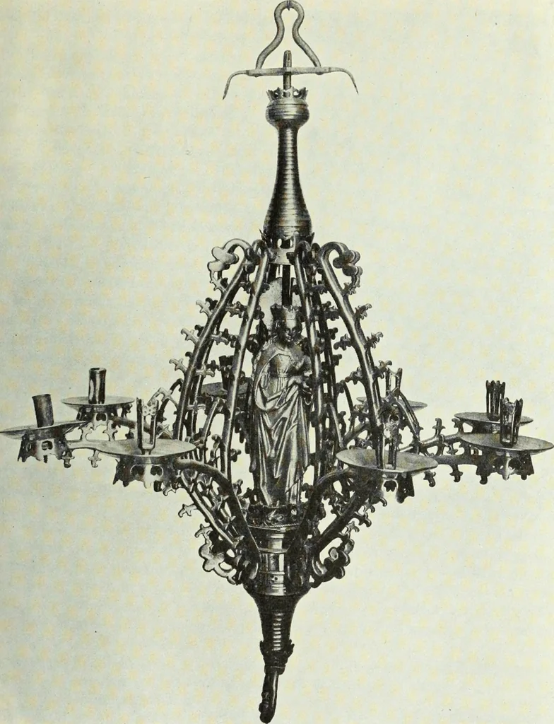 An illustration from Östergötland. Àv Andreas Lindblom, 1921, leaf 186
