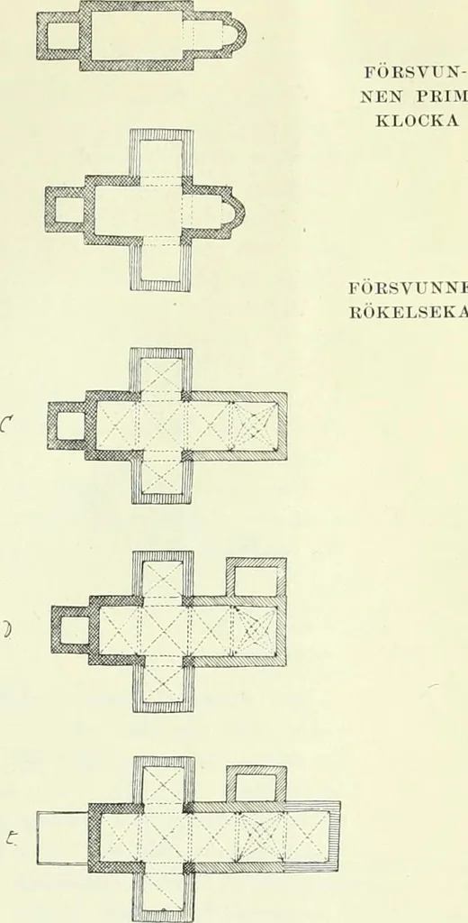 An illustration from Östergötland. Àv Andreas Lindblom, 1921, leaf 198