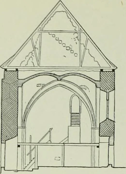 An illustration from Östergötland. Àv Andreas Lindblom, 1921, leaf 21